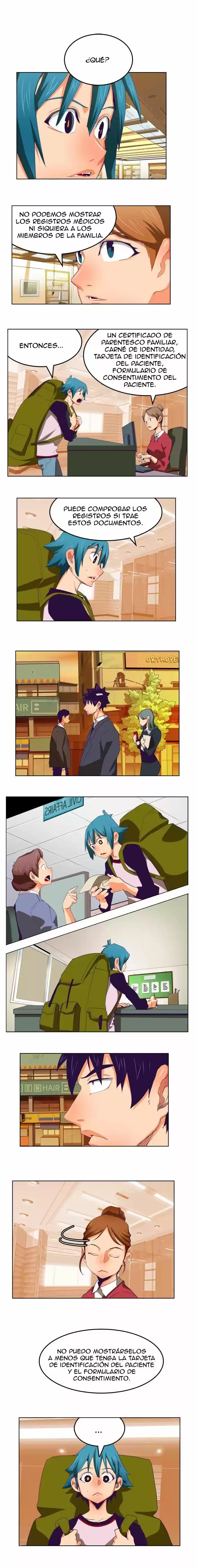 The God of High School (El dios de la escuela secundaria) (2011) - Capítulo 322 - Página 5 - LectorTMOo