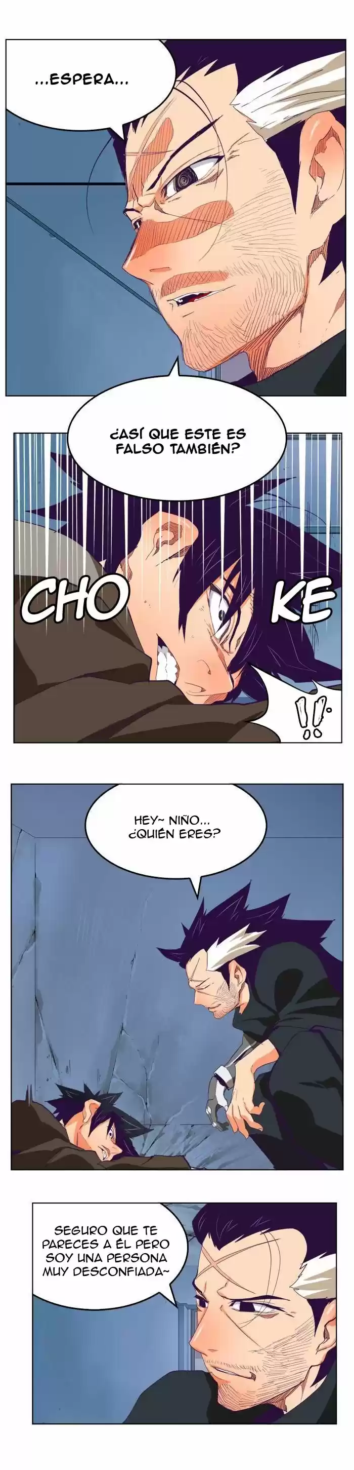 The God of High School (El dios de la escuela secundaria) (2011) - Capítulo 322 - Página 9 - LectorTMOo