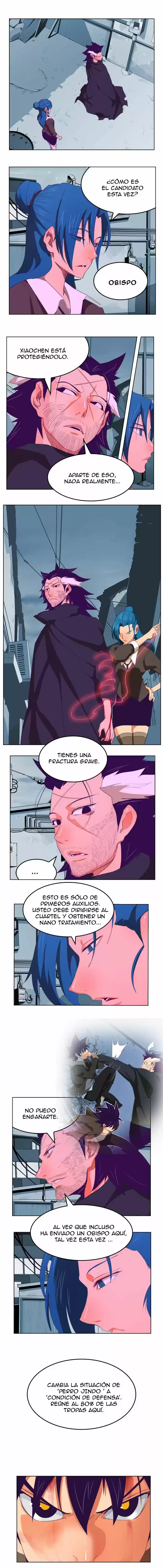 The God of High School (El dios de la escuela secundaria) (2011) - Capítulo 322 - Página 16 - LectorTMOo