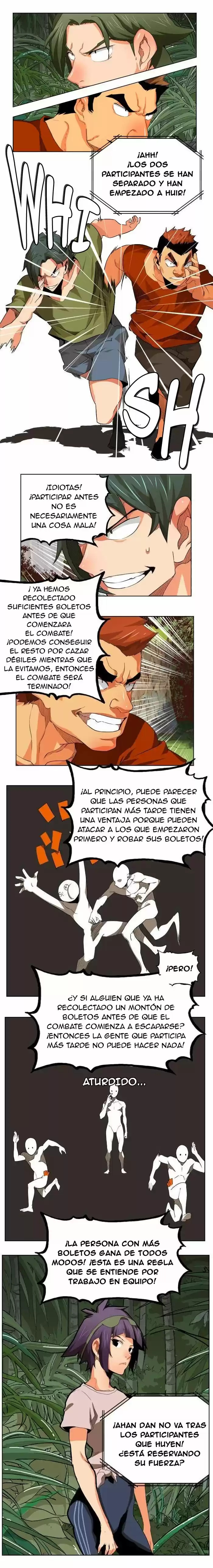The God of High School (El dios de la escuela secundaria) (2011) - Capítulo 323 - Página 12 - LectorTMOo