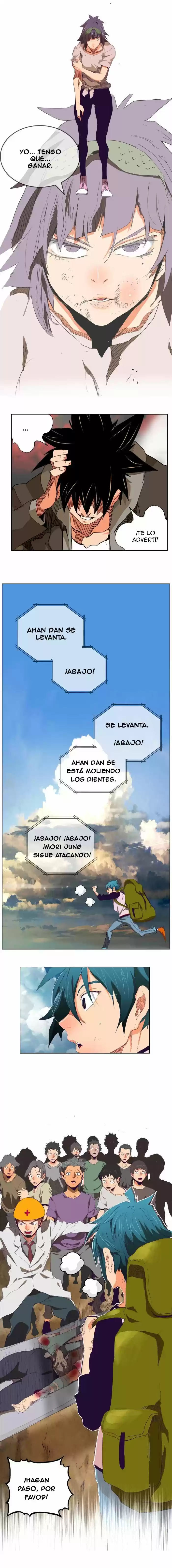 The God of High School (El dios de la escuela secundaria) (2011) - Capítulo 326 - Página 8 - LectorTMOo