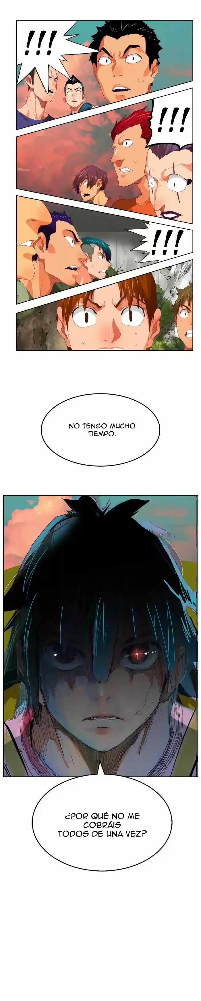 The God of High School (El dios de la escuela secundaria) (2011) - Capítulo 326 - Página 18 - LectorTMOo