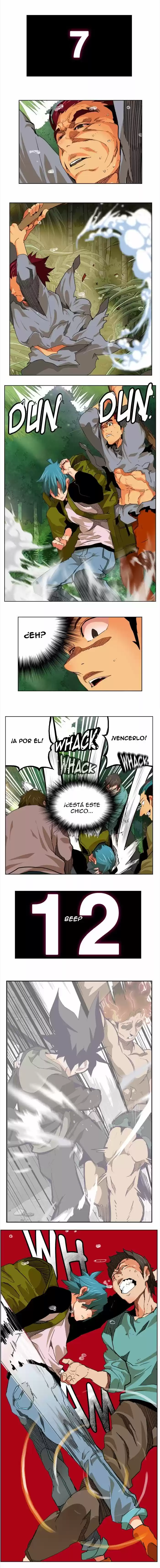 The God of High School (El dios de la escuela secundaria) (2011) - Capítulo 327 - Página 8 - LectorTMOo