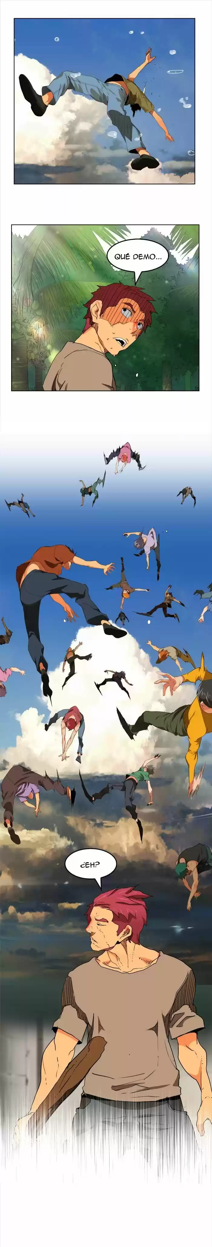 The God of High School (El dios de la escuela secundaria) (2011) - Capítulo 327 - Página 11 - LectorTMOo