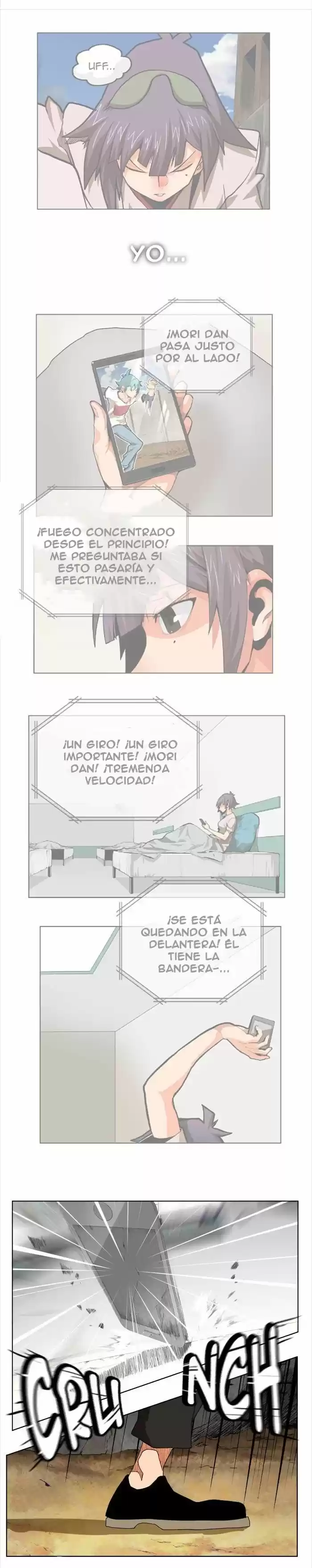 The God of High School (El dios de la escuela secundaria) (2011) - Capítulo 329 - Página 9 - LectorTMOo