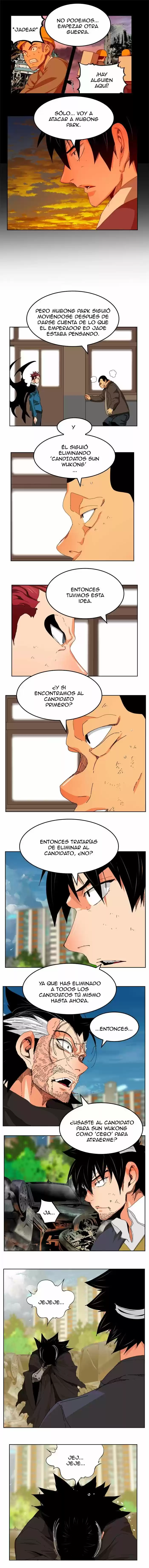 The God of High School (El dios de la escuela secundaria) (2011) - Capítulo 331 - Página 5 - LectorTMOo