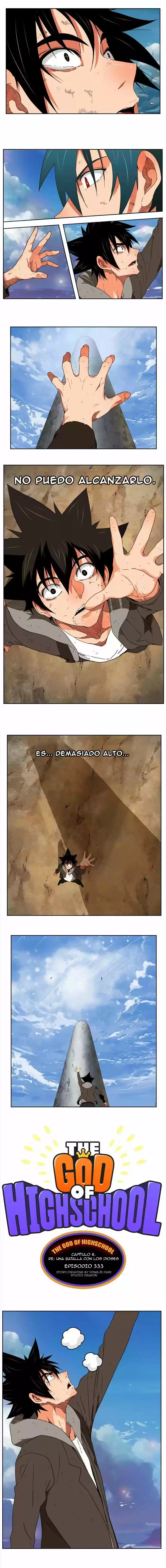 The God of High School (El dios de la escuela secundaria) (2011) - Capítulo 333 - Página 4 - LectorTMOo