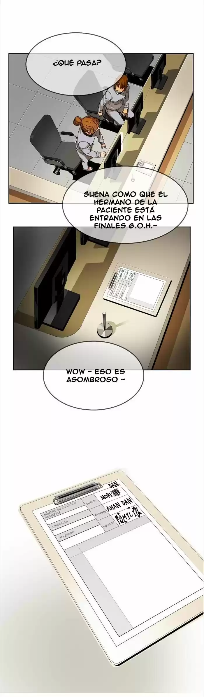 The God of High School (El dios de la escuela secundaria) (2011) - Capítulo 336 - Página 18 - LectorTMOo