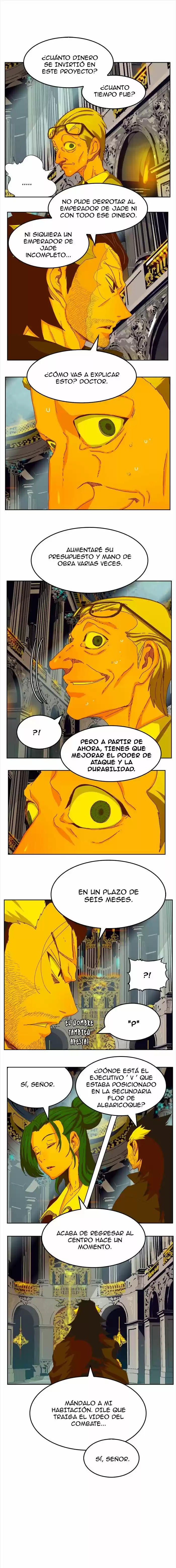 The God of High School (El dios de la escuela secundaria) (2011) - Capítulo 337 - Página 14 - LectorTMOo