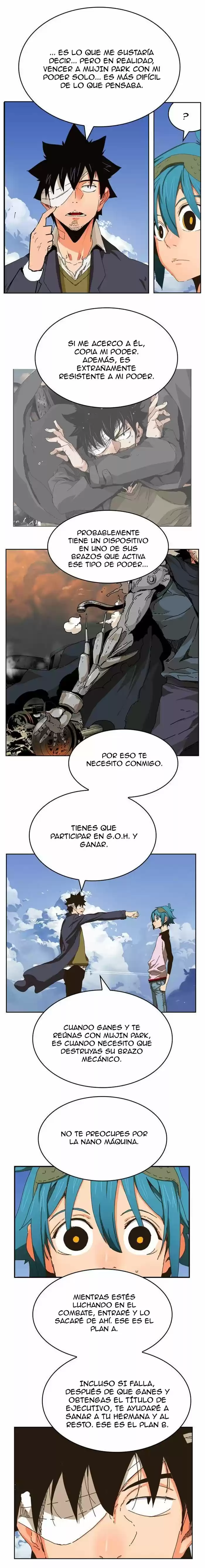 The God of High School (El dios de la escuela secundaria) (2011) - Capítulo 338 - Página 9 - LectorTMOo