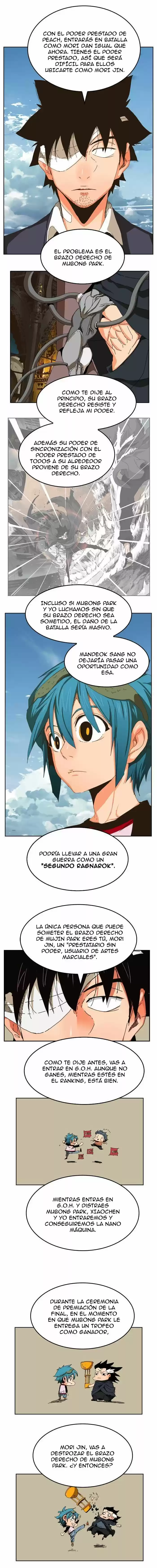 The God of High School (El dios de la escuela secundaria) (2011) - Capítulo 339 - Página 11 - LectorTMOo