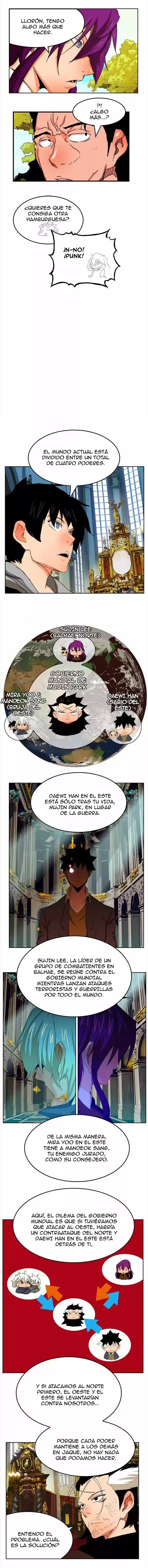 The God of High School (El dios de la escuela secundaria) (2011) - Capítulo 340 - Página 4 - LectorTMOo