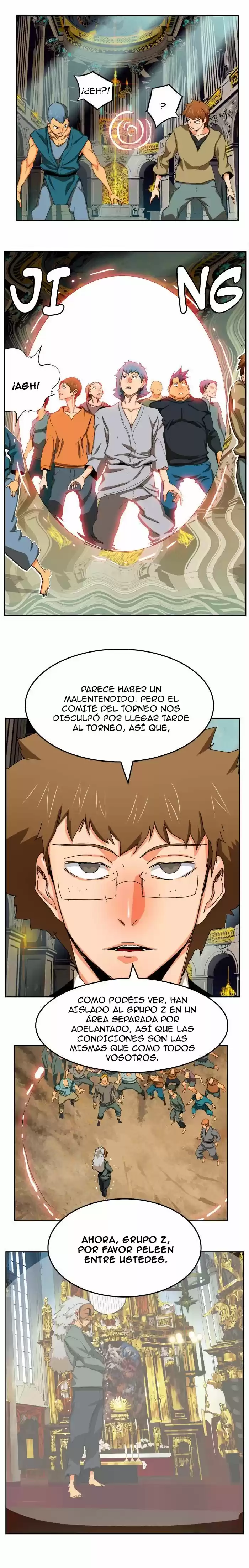 The God of High School (El dios de la escuela secundaria) (2011) - Capítulo 342 - Página 7 - LectorTMOo
