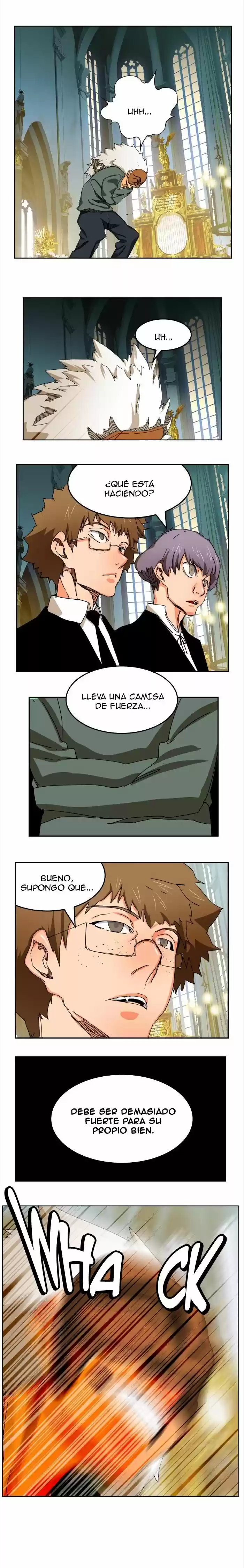 The God of High School (El dios de la escuela secundaria) (2011) - Capítulo 342 - Página 9 - LectorTMOo