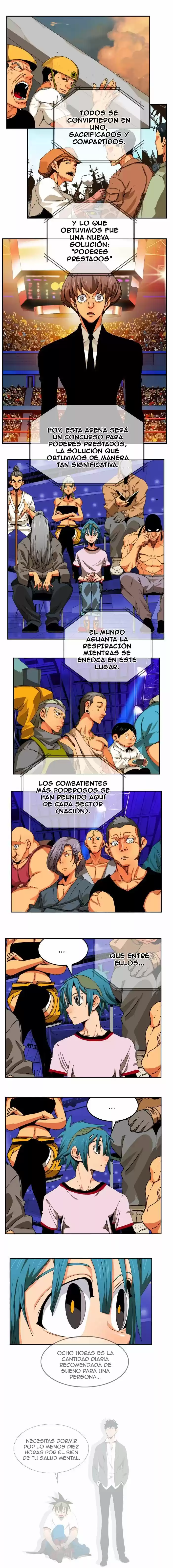 The God of High School (El dios de la escuela secundaria) (2011) - Capítulo 344 - Página 5 - LectorTMOo