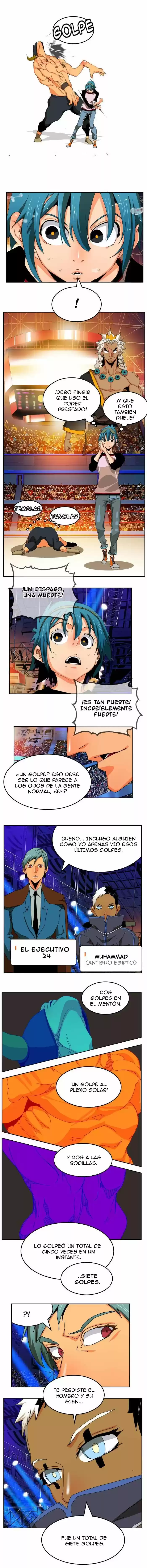 The God of High School (El dios de la escuela secundaria) (2011) - Capítulo 345 - Página 6 - LectorTMOo