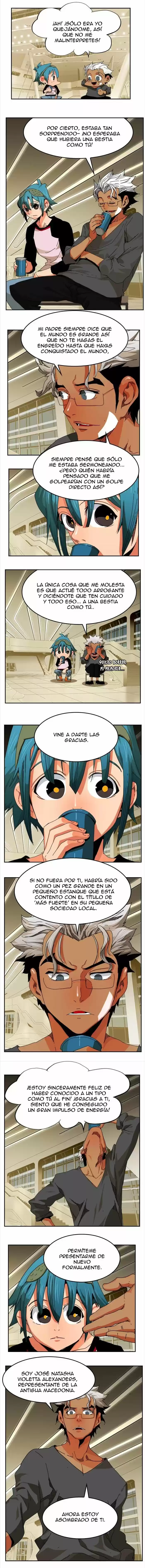 The God of High School (El dios de la escuela secundaria) (2011) - Capítulo 346 - Página 7 - LectorTMOo
