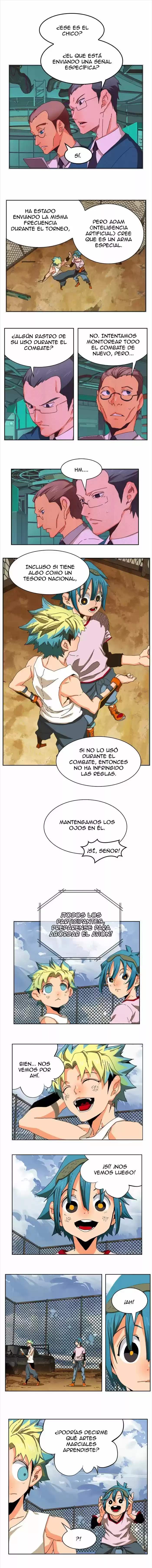 The God of High School (El dios de la escuela secundaria) (2011) - Capítulo 347 - Página 12 - LectorTMOo