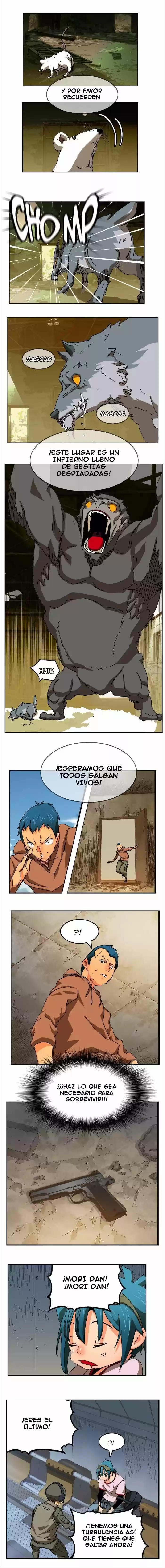 The God of High School (El dios de la escuela secundaria) (2011) - Capítulo 347 - Página 14 - LectorTMOo