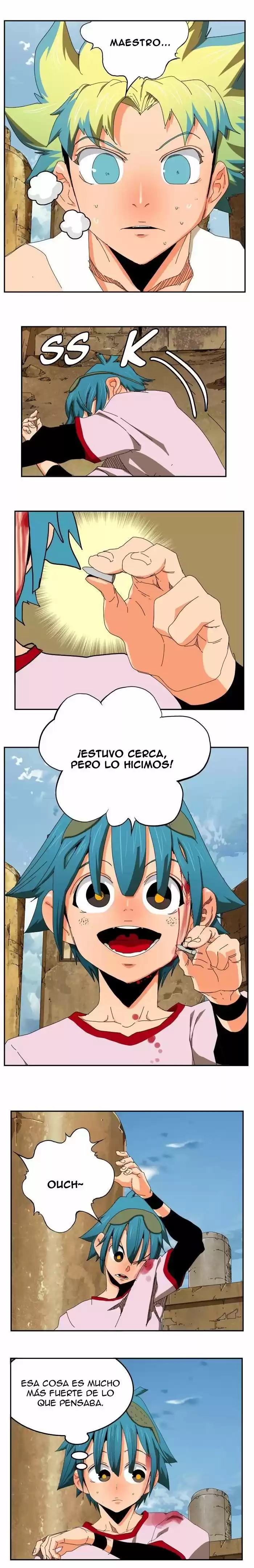 The God of High School (El dios de la escuela secundaria) (2011) - Capítulo 348 - Página 12 - LectorTMOo