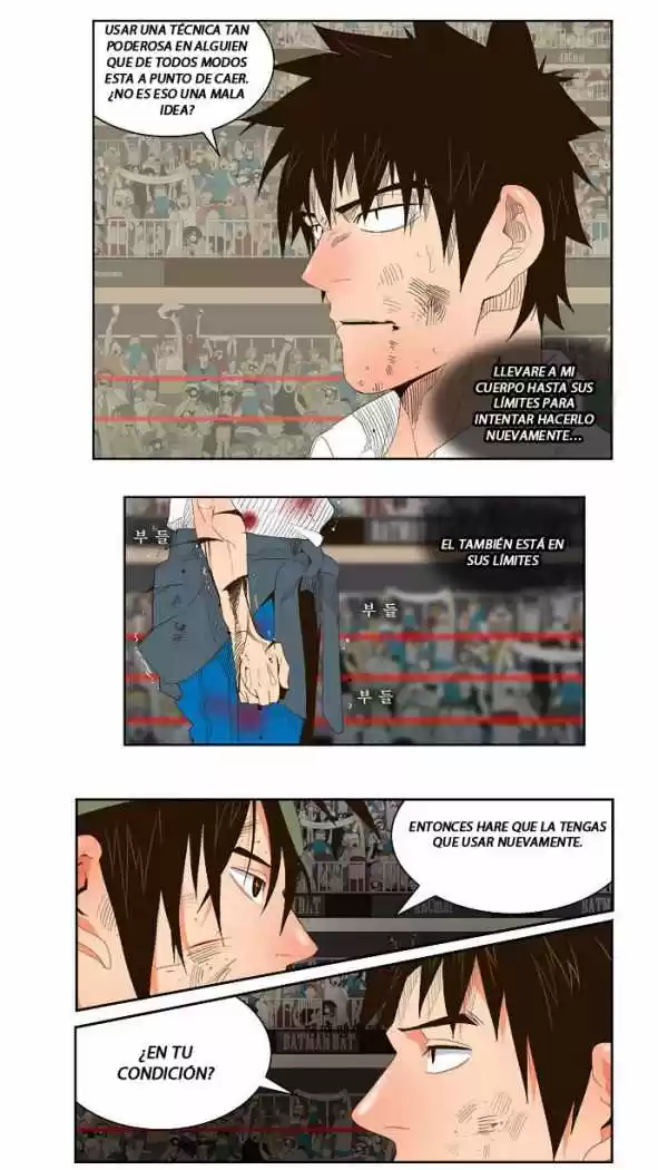 The God of High School (El dios de la escuela secundaria) (2011) - Capítulo 35 - Página 36 - LectorTMOo