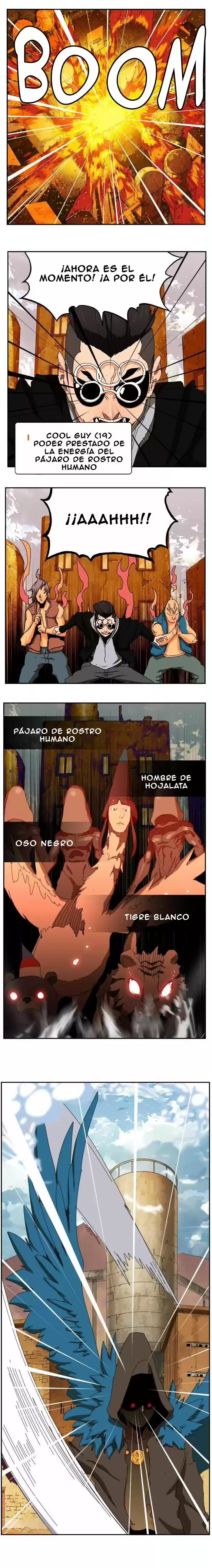 The God of High School (El dios de la escuela secundaria) (2011) - Capítulo 350 - Página 14 - LectorTMOo