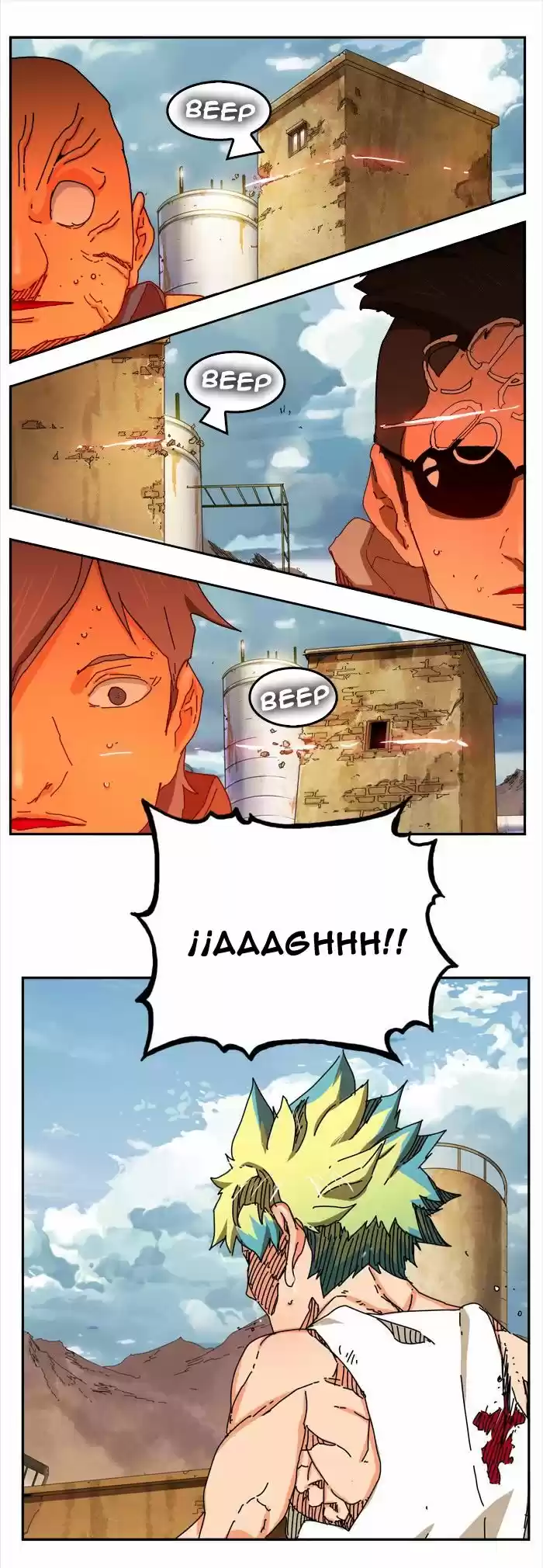 The God of High School (El dios de la escuela secundaria) (2011) - Capítulo 350 - Página 15 - LectorTMOo