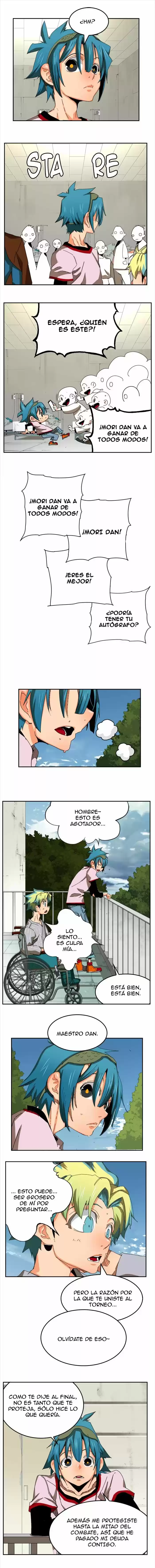 The God of High School (El dios de la escuela secundaria) (2011) - Capítulo 355 - Página 10 - LectorTMOo