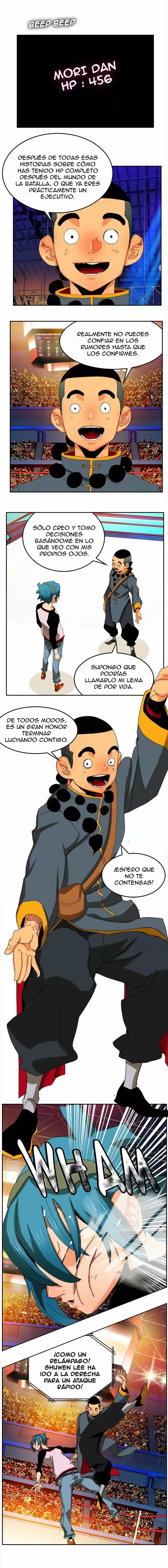 The God of High School (El dios de la escuela secundaria) (2011) - Capítulo 356 - Página 11 - LectorTMOo