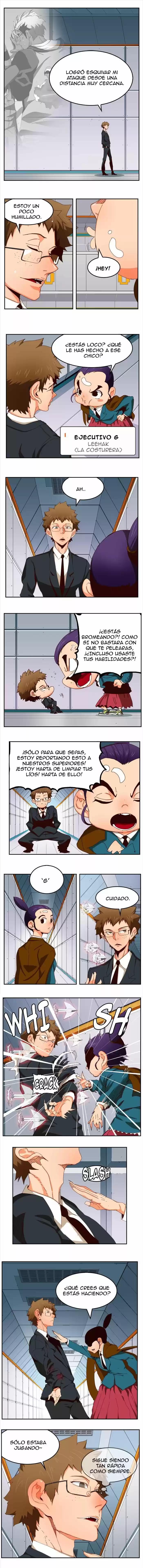 The God of High School (El dios de la escuela secundaria) (2011) - Capítulo 358 - Página 8 - LectorTMOo