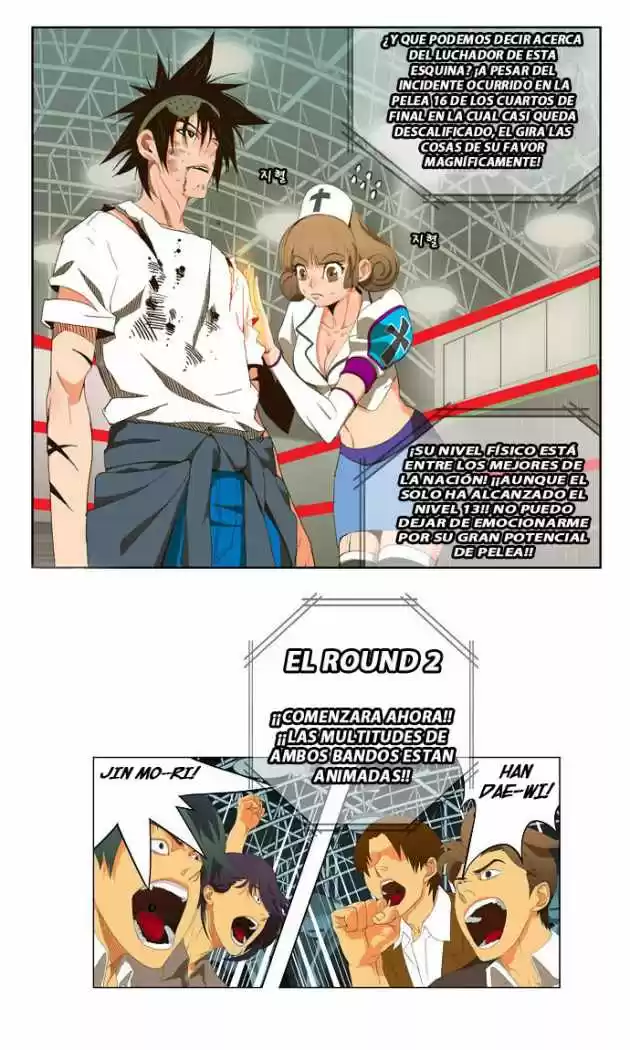 The God of High School (El dios de la escuela secundaria) (2011) - Capítulo 36 - Página 6 - LectorTMOo