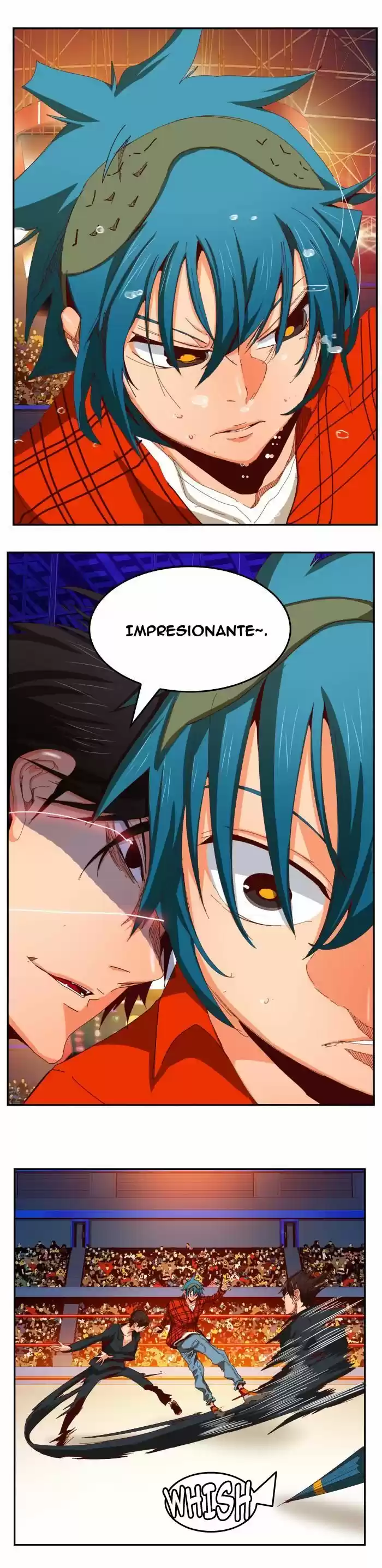 The God of High School (El dios de la escuela secundaria) (2011) - Capítulo 360 - Página 5 - LectorTMOo