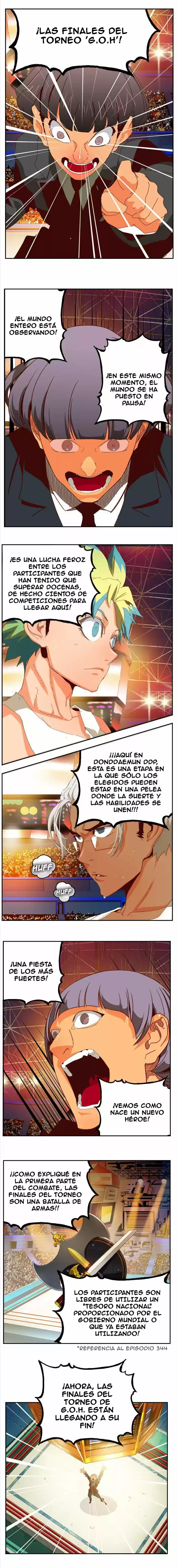 The God of High School (El dios de la escuela secundaria) (2011) - Capítulo 362 - Página 4 - LectorTMOo