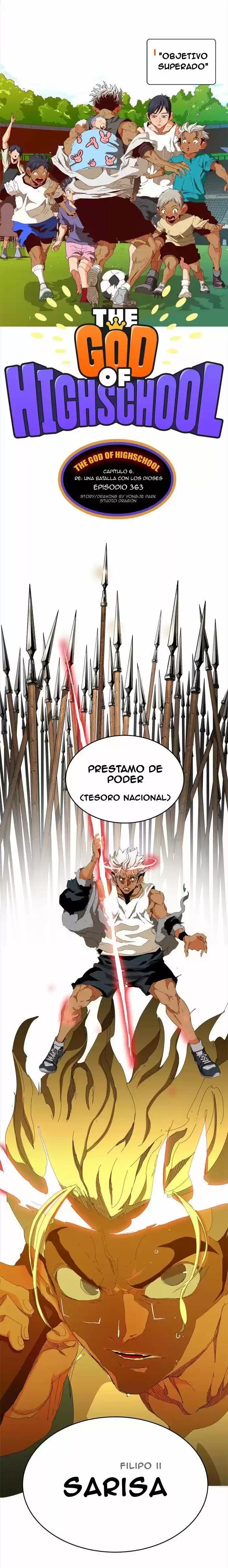 The God of High School (El dios de la escuela secundaria) (2011) - Capítulo 363 - Página 4 - LectorTMOo