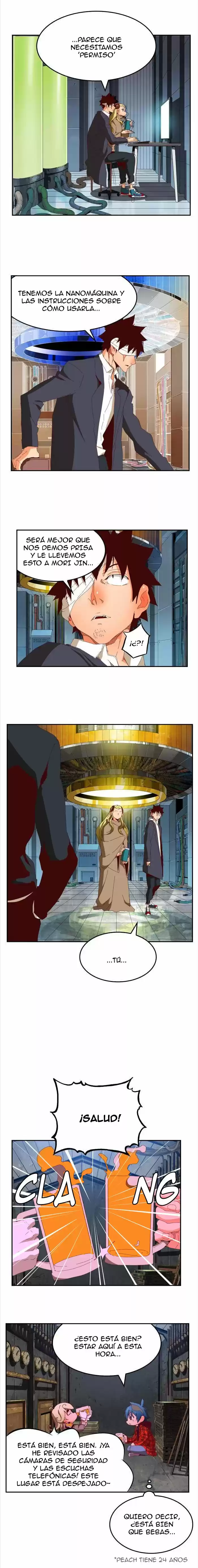 The God of High School (El dios de la escuela secundaria) (2011) - Capítulo 364 - Página 11 - LectorTMOo