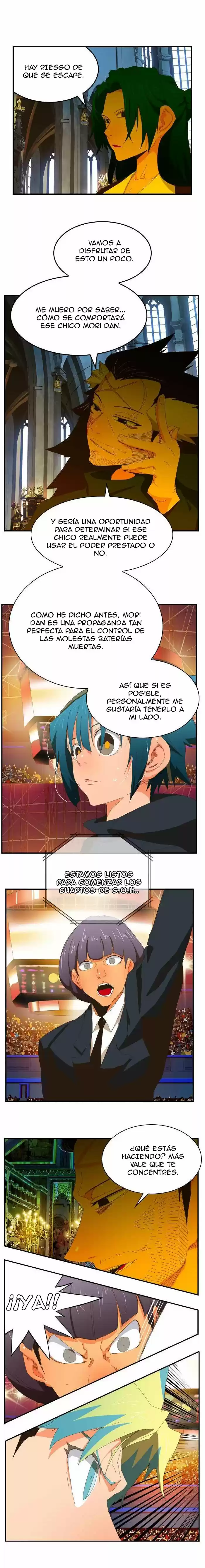 The God of High School (El dios de la escuela secundaria) (2011) - Capítulo 366 - Página 13 - LectorTMOo