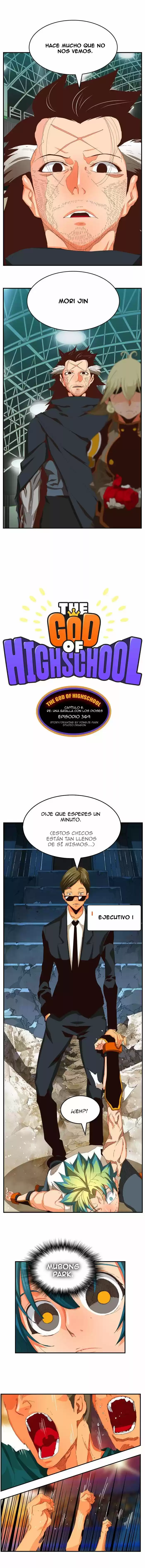 The God of High School (El dios de la escuela secundaria) (2011) - Capítulo 369 - Página 5 - LectorTMOo