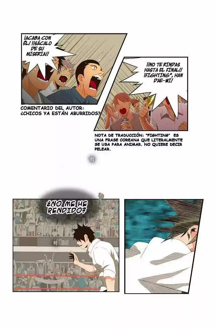 The God of High School (El dios de la escuela secundaria) (2011) - Capítulo 37 - Página 14 - LectorTMOo