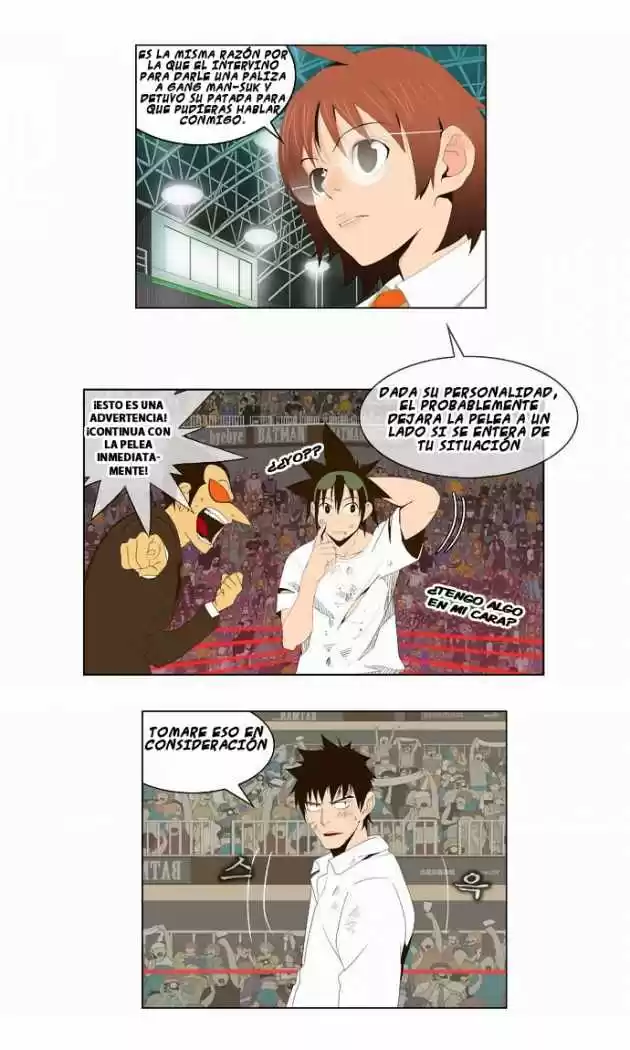 The God of High School (El dios de la escuela secundaria) (2011) - Capítulo 37 - Página 33 - LectorTMOo