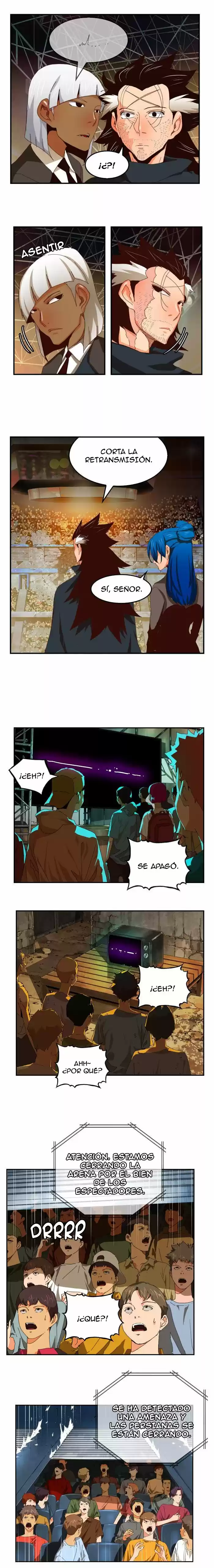 The God of High School (El dios de la escuela secundaria) (2011) - Capítulo 371 - Página 9 - LectorTMOo