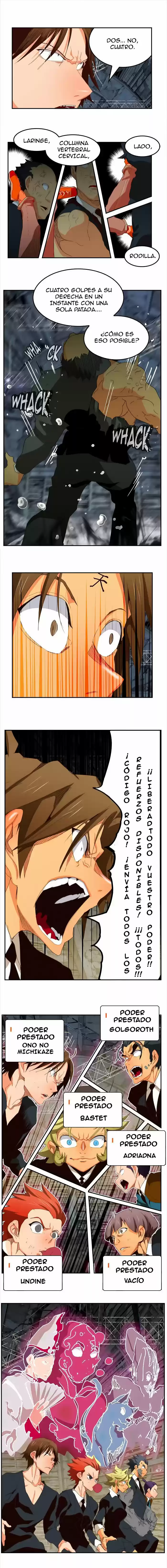 The God of High School (El dios de la escuela secundaria) (2011) - Capítulo 372 - Página 8 - LectorTMOo