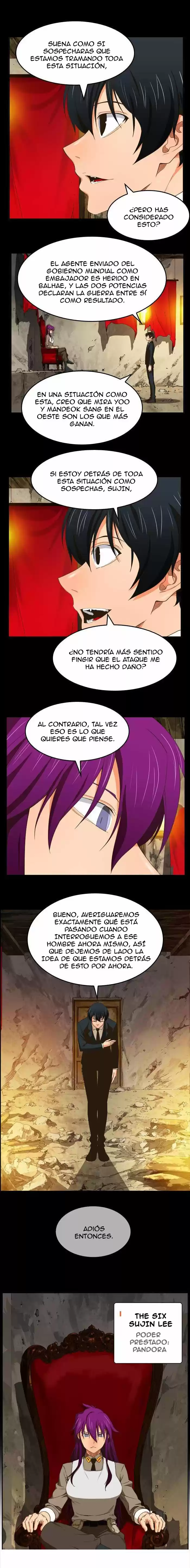 The God of High School (El dios de la escuela secundaria) (2011) - Capítulo 376 - Página 4 - LectorTMOo