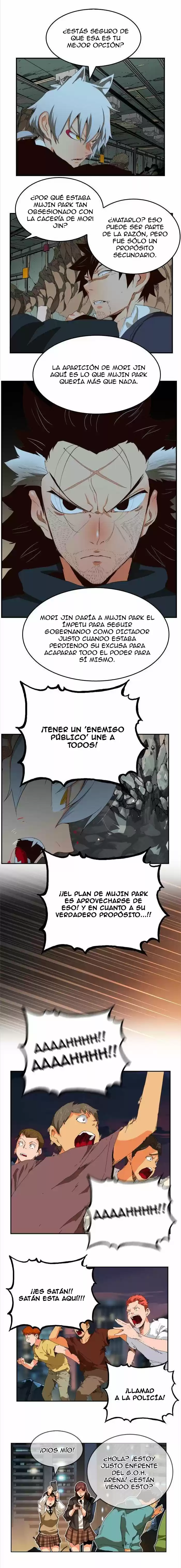 The God of High School (El dios de la escuela secundaria) (2011) - Capítulo 376 - Página 16 - LectorTMOo
