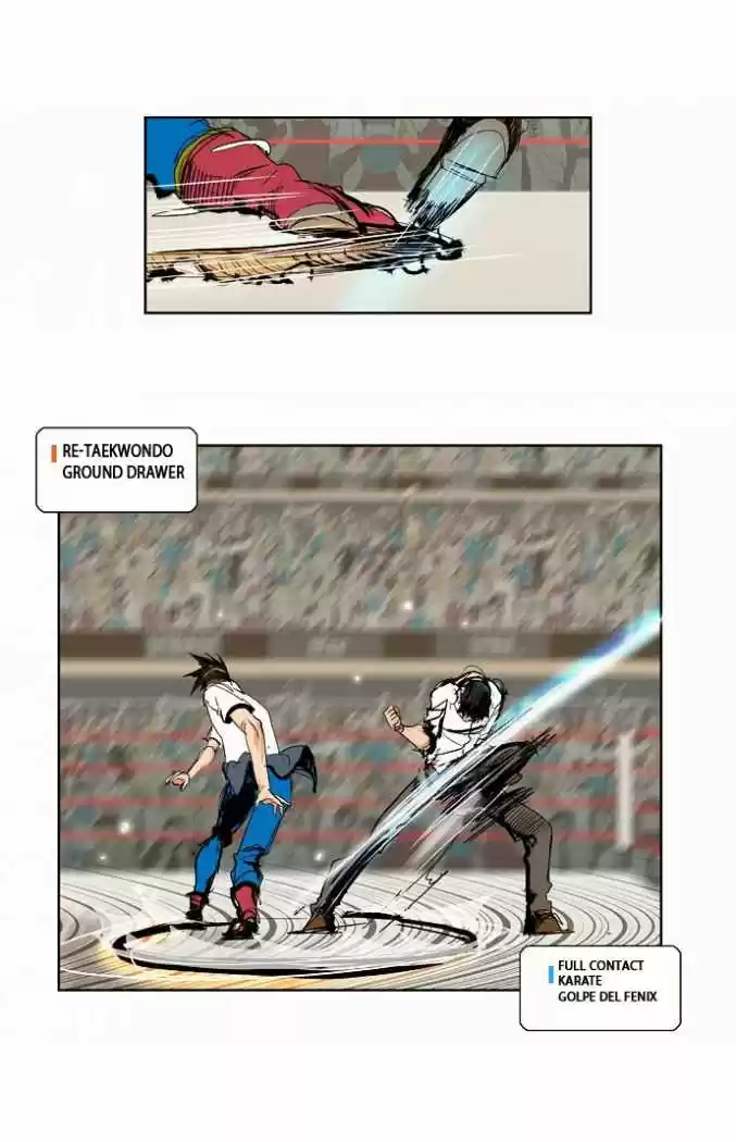 The God of High School (El dios de la escuela secundaria) (2011) - Capítulo 38 - Página 24 - LectorTMOo