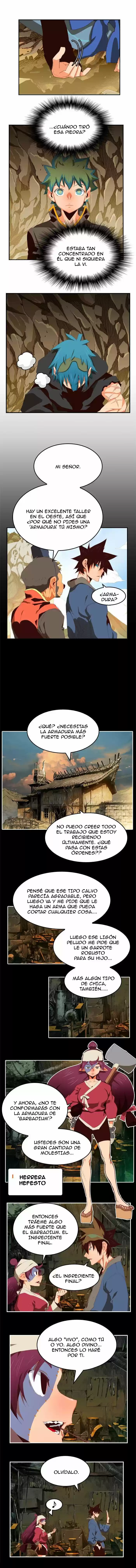 The God of High School (El dios de la escuela secundaria) (2011) - Capítulo 381 - Página 7 - LectorTMOo