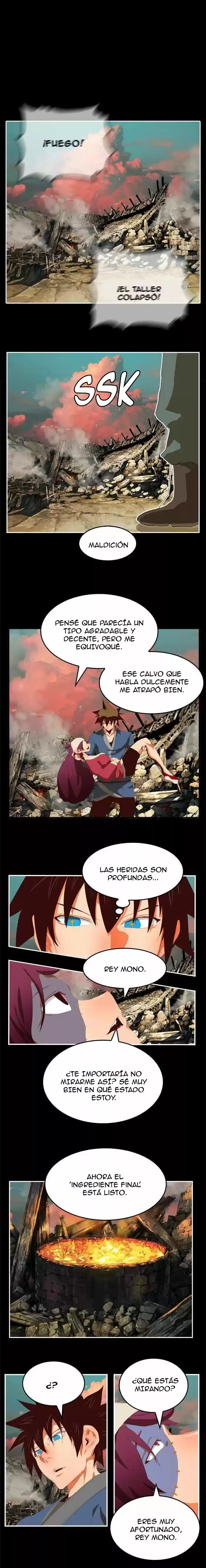 The God of High School (El dios de la escuela secundaria) (2011) - Capítulo 381 - Página 8 - LectorTMOo