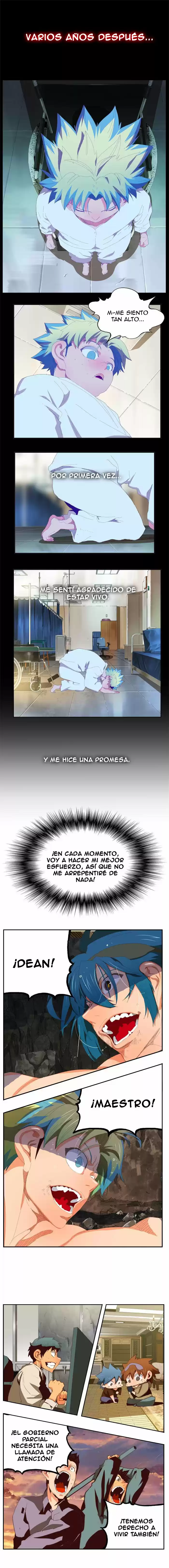 The God of High School (El dios de la escuela secundaria) (2011) - Capítulo 384 - Página 9 - LectorTMOo