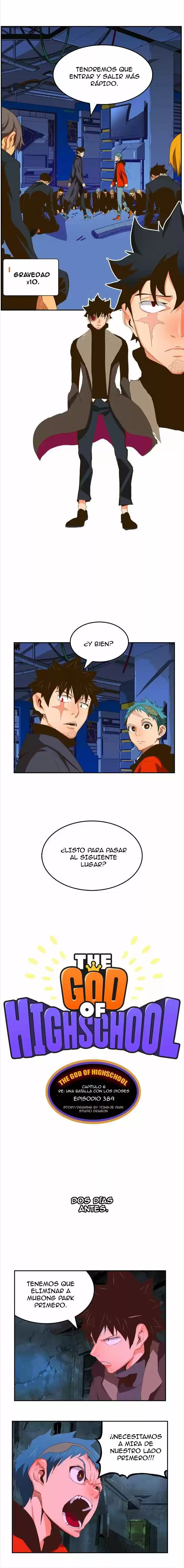 The God of High School (El dios de la escuela secundaria) (2011) - Capítulo 389 - Página 4 - LectorTMOo