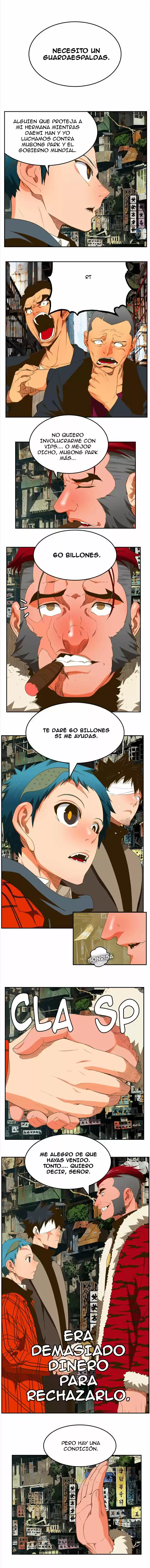 The God of High School (El dios de la escuela secundaria) (2011) - Capítulo 390 - Página 5 - LectorTMOo