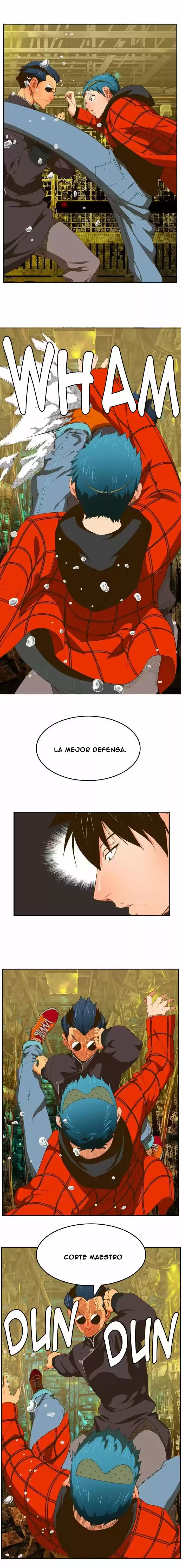 The God of High School (El dios de la escuela secundaria) (2011) - Capítulo 392 - Página 5 - LectorTMOo